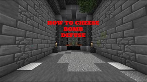 how to cheese bomb defuse hypixel skyblock